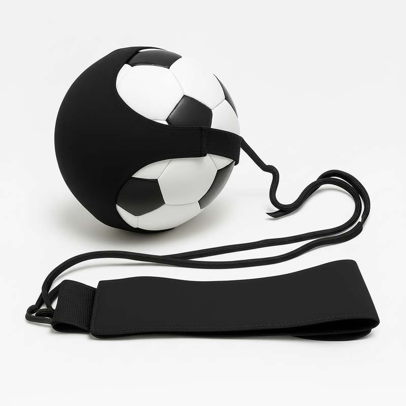 FutMatik Antrenman Kemeri - Düz Siyah